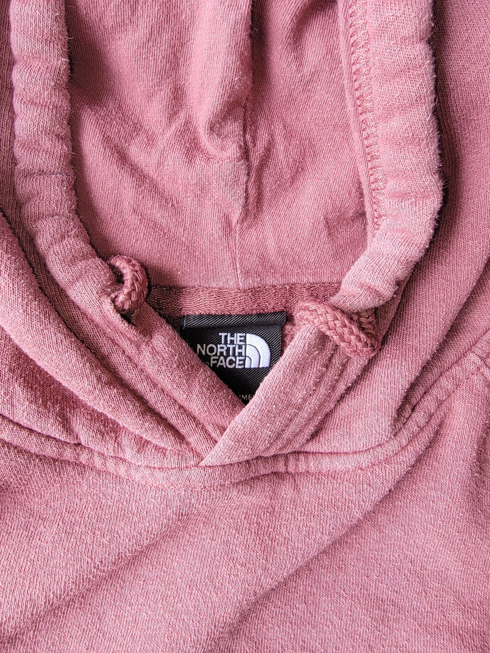 The North Face Pink Rose Logo Hoodie - Picture 5 of 5